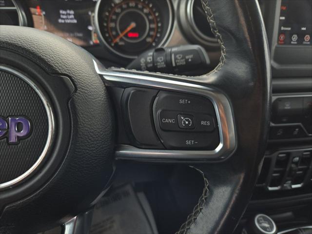 2020 Jeep Wrangler Sahara 4x4