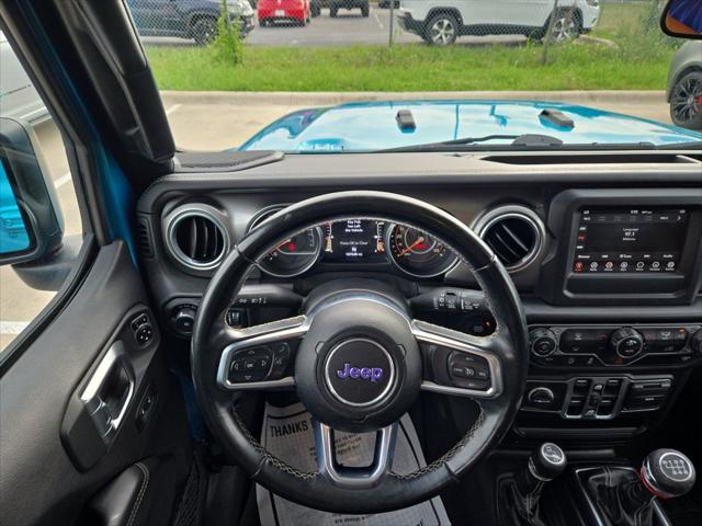 2020 Jeep Wrangler Sahara 4x4