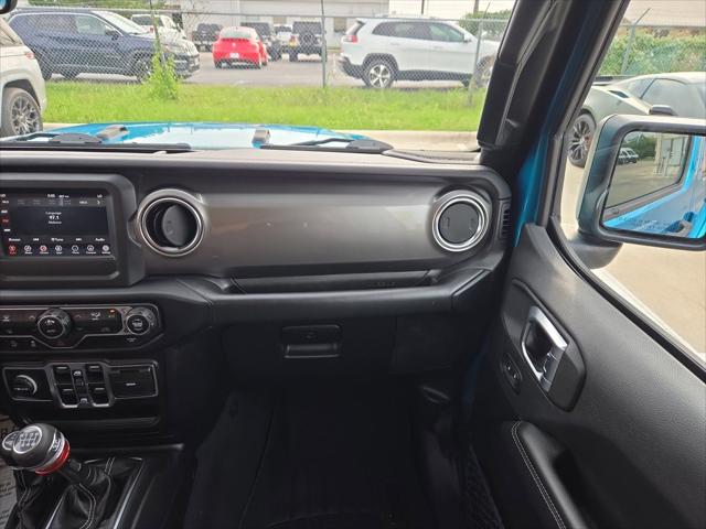 2020 Jeep Wrangler Sahara 4x4
