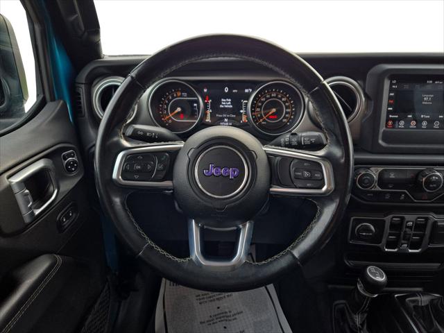 2020 Jeep Wrangler Sahara 4x4