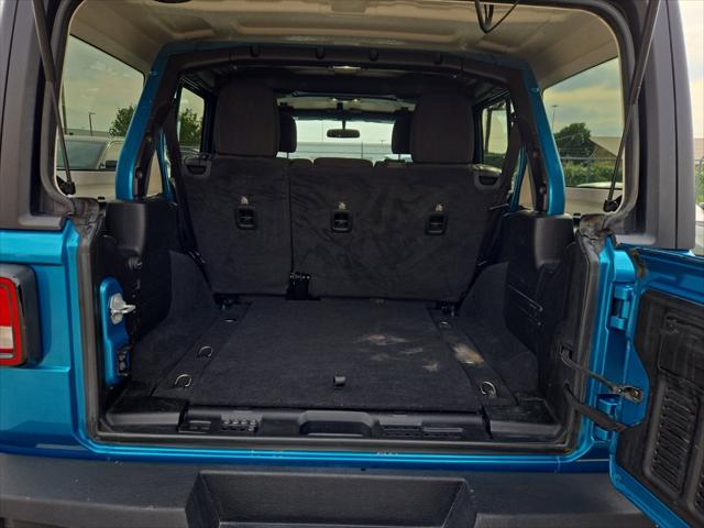 2020 Jeep Wrangler Sahara 4x4