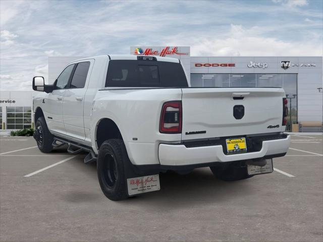 2024 Ram 3500 Laramie Mega Cab 4x4 6'4" Box