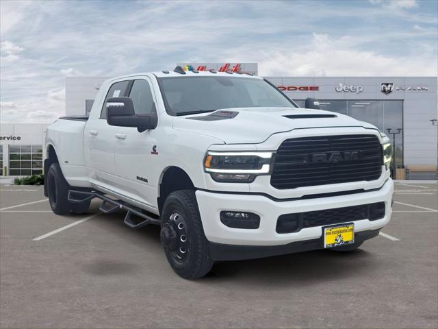 2024 Ram 3500 Laramie Mega Cab 4x4 6'4" Box