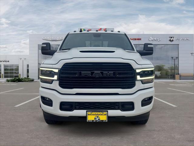 2024 Ram 3500 Laramie Mega Cab 4x4 6'4" Box