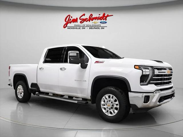 2024 Chevrolet Silverado 2500HD 4WD Crew Cab Standard Bed LTZ for sale in Delphos, OH