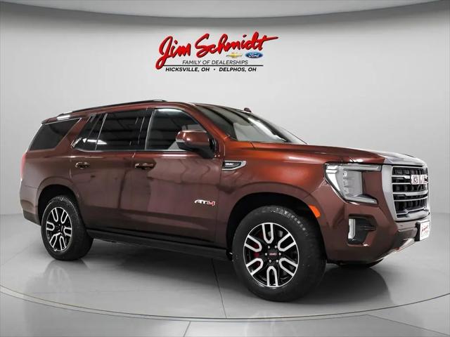 2022 GMC Yukon 4WD AT4 for sale near Delphos, OH