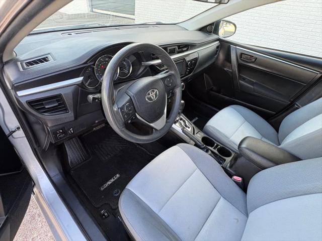 2016 Toyota Corolla L