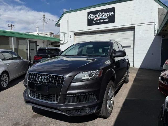 2014 Audi Q7 3.0T S line Prestige for sale in Denver, CO