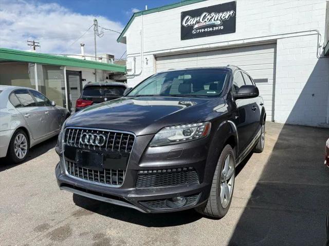 2014 Audi Q7 3.0T S line Prestige