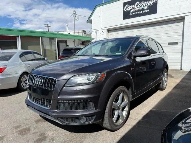 2014 Audi Q7 3.0T S line Prestige