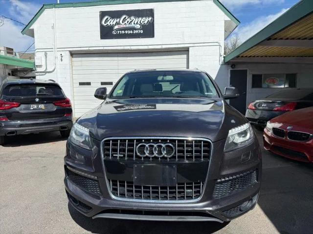 2014 Audi Q7 3.0T S line Prestige