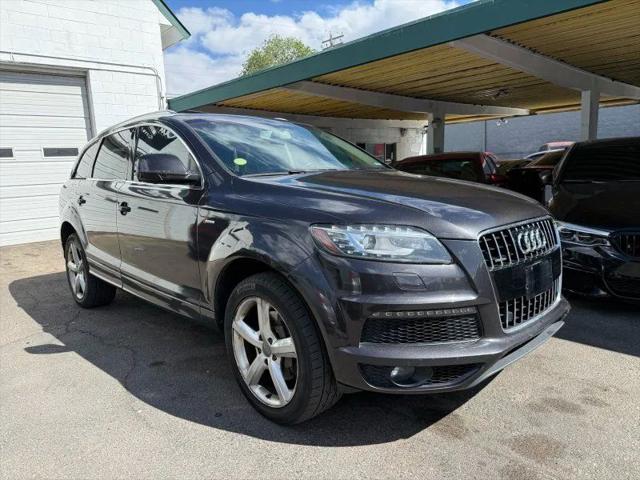 2014 Audi Q7 3.0T S line Prestige