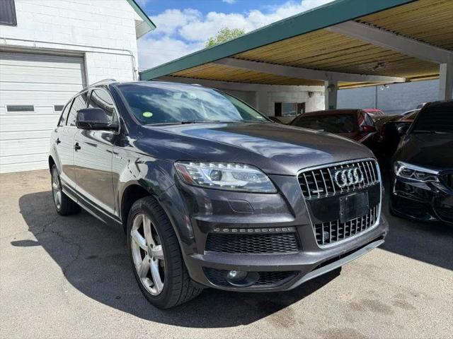 2014 Audi Q7 3.0T S line Prestige