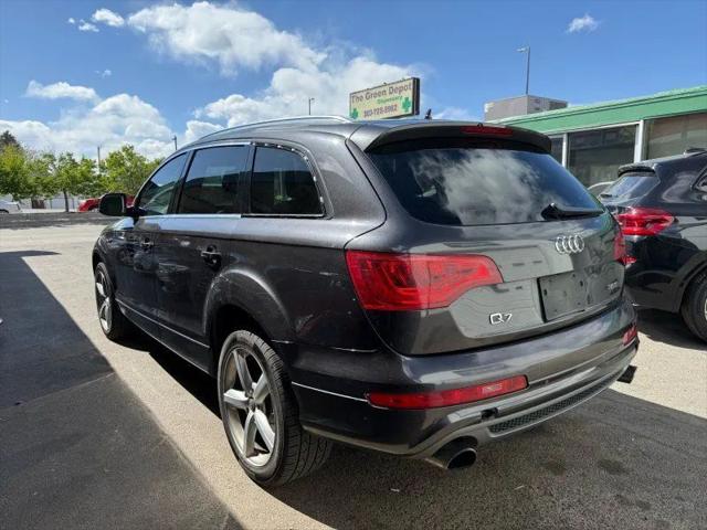 2014 Audi Q7 3.0T S line Prestige