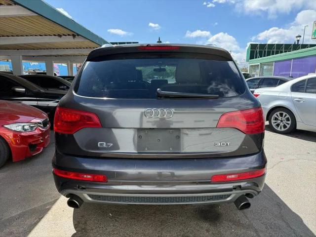 2014 Audi Q7 3.0T S line Prestige
