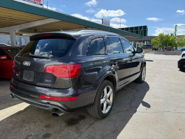 2014 Audi Q7 3.0T S line Prestige