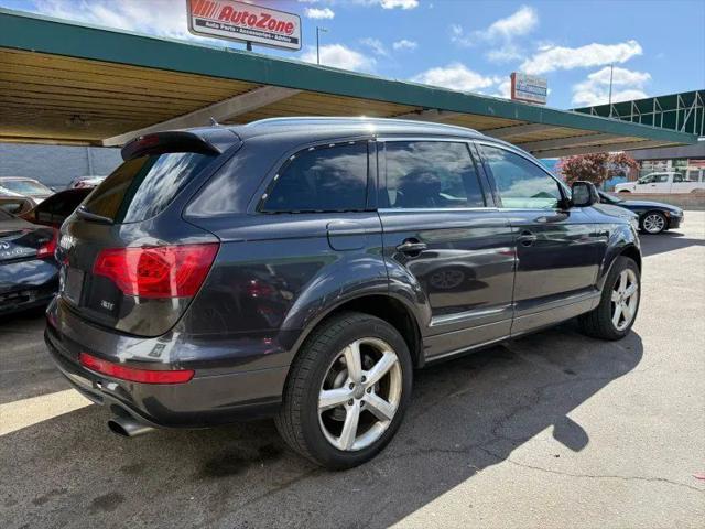 2014 Audi Q7 3.0T S line Prestige