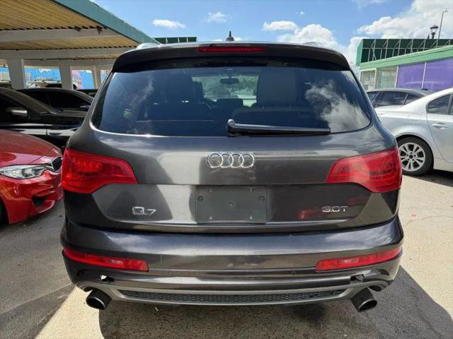 2014 Audi Q7 3.0T S line Prestige