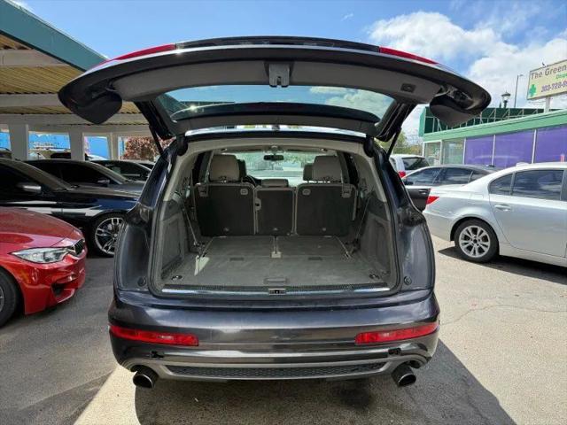 2014 Audi Q7 3.0T S line Prestige