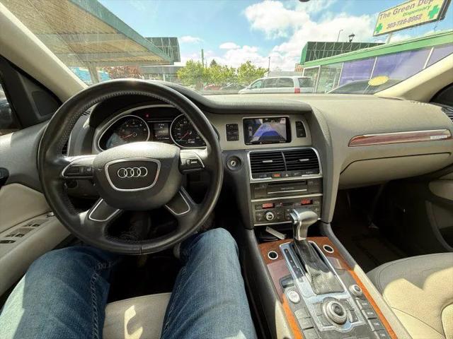 2014 Audi Q7 3.0T S line Prestige