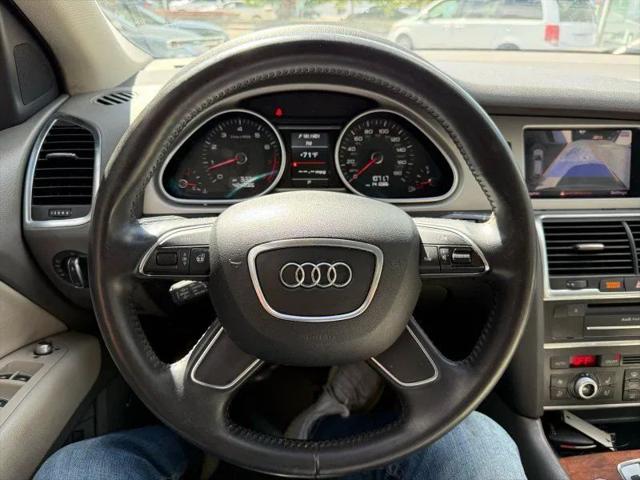 2014 Audi Q7 3.0T S line Prestige