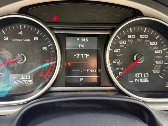 2014 Audi Q7 3.0T S line Prestige