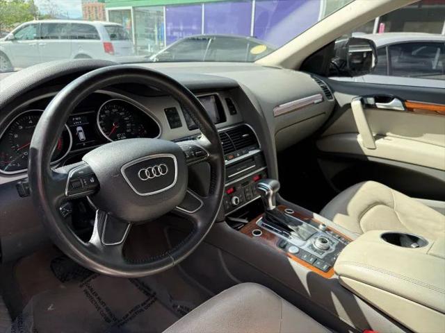 2014 Audi Q7 3.0T S line Prestige