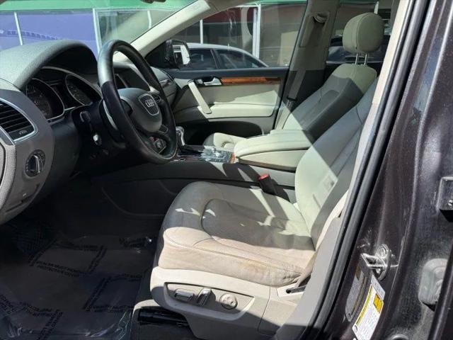 2014 Audi Q7 3.0T S line Prestige