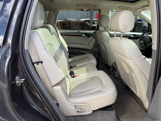 2014 Audi Q7 3.0T S line Prestige