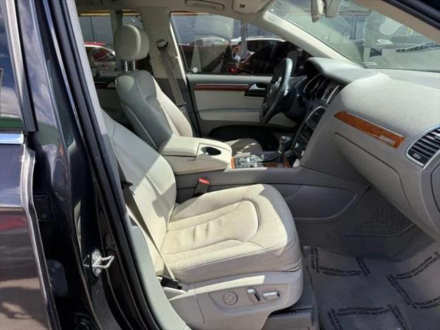 2014 Audi Q7 3.0T S line Prestige