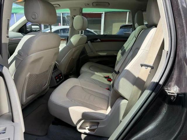 2014 Audi Q7 3.0T S line Prestige