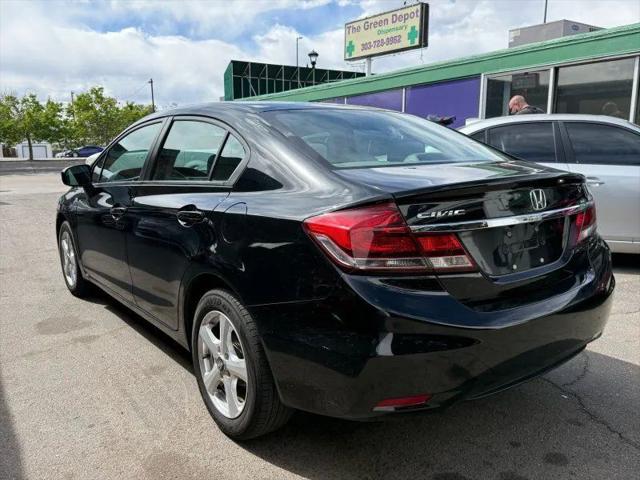 2015 Honda Civic LX