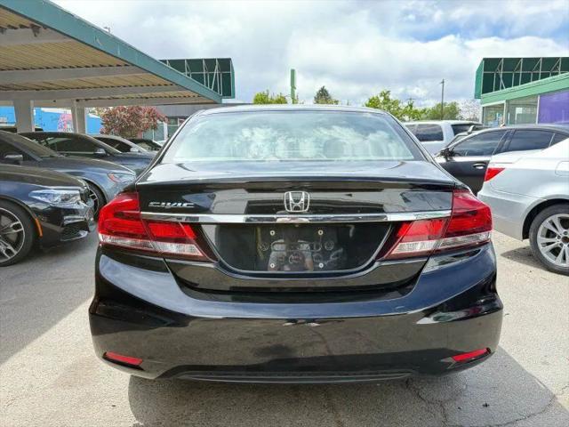 2015 Honda Civic LX