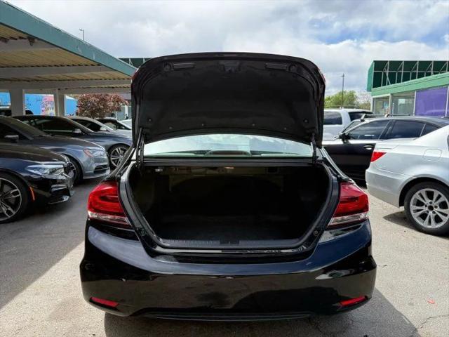2015 Honda Civic LX