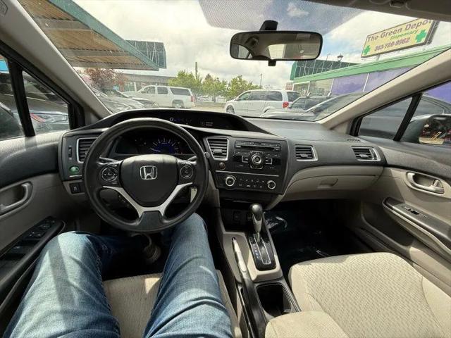 2015 Honda Civic LX