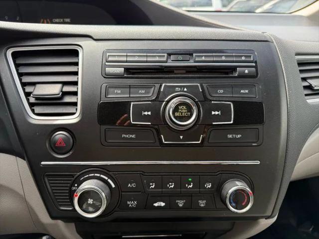 2015 Honda Civic LX