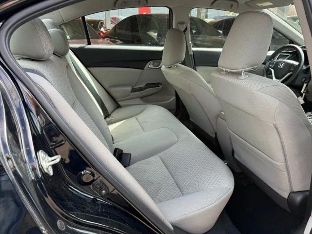 2015 Honda Civic LX