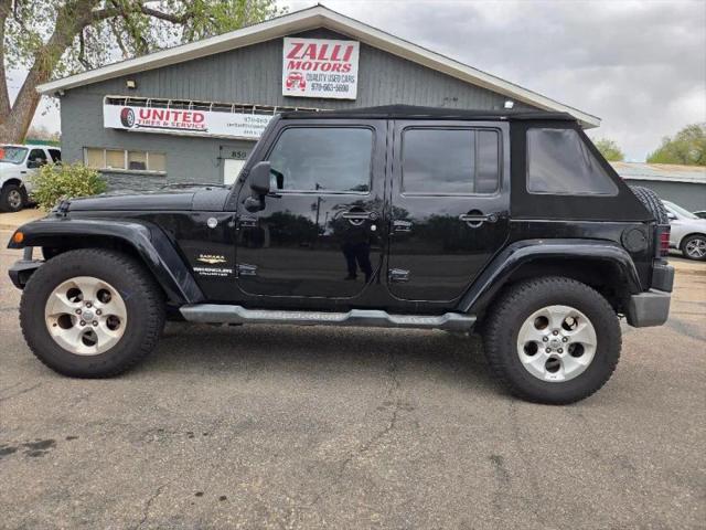 2013 Jeep Wrangler Unlimited Sahara for sale in Loveland, CO