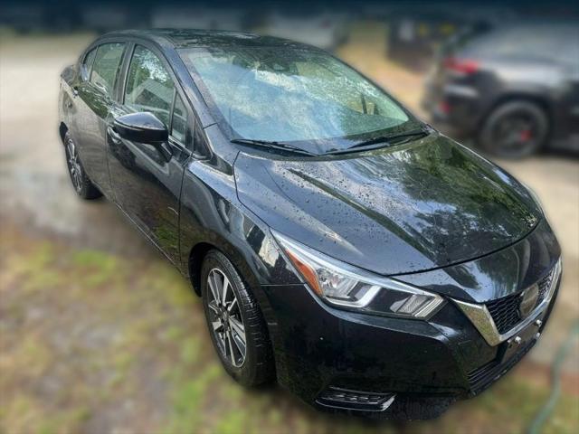2021 Nissan Versa SV Xtronic CVT