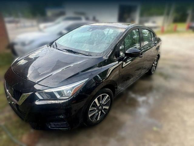 2021 Nissan Versa SV Xtronic CVT