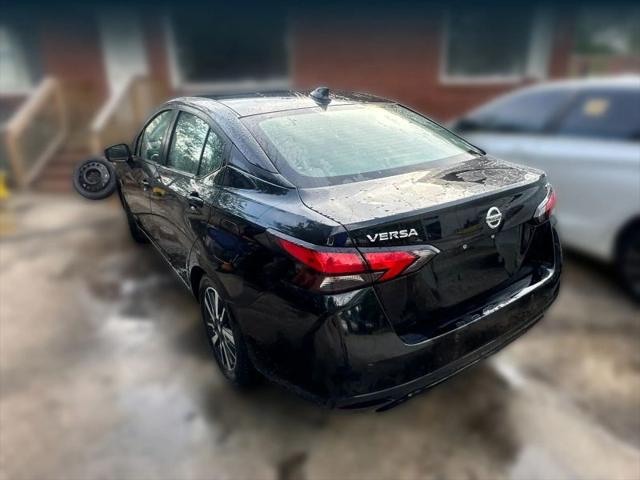 2021 Nissan Versa SV Xtronic CVT