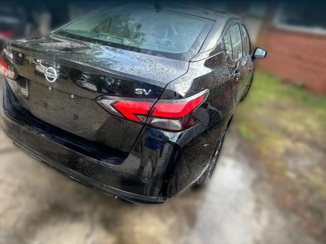 2021 Nissan Versa SV Xtronic CVT