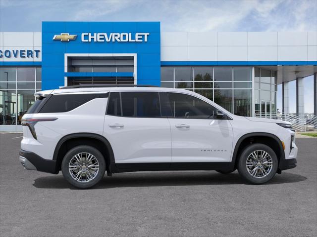 2026 Chevrolet Traverse FWD LT