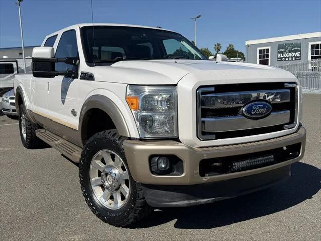 2012 Ford F-250 LARIAT for sale in Elk Grove, CA