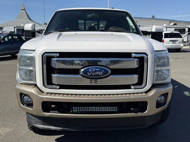 2012 Ford F-250 LARIAT