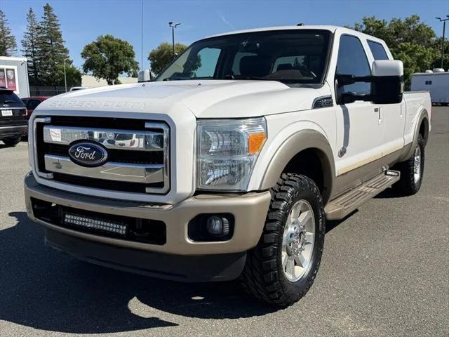 2012 Ford F-250 LARIAT