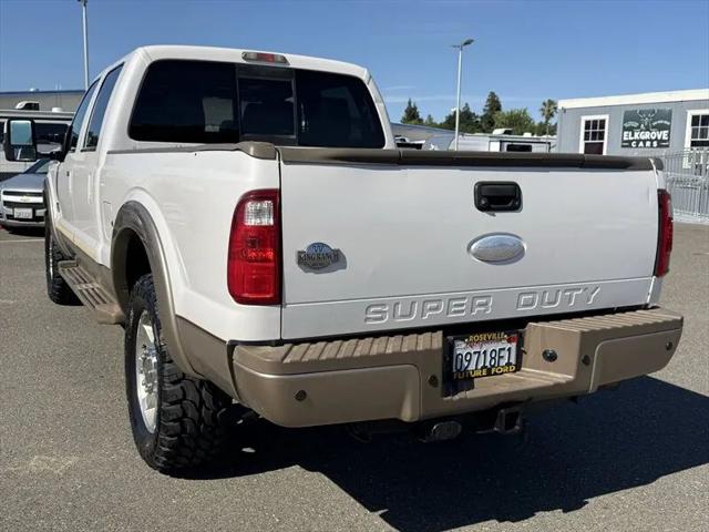 2012 Ford F-250 LARIAT