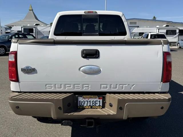 2012 Ford F-250 LARIAT