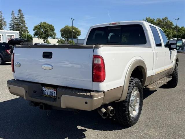 2012 Ford F-250 LARIAT