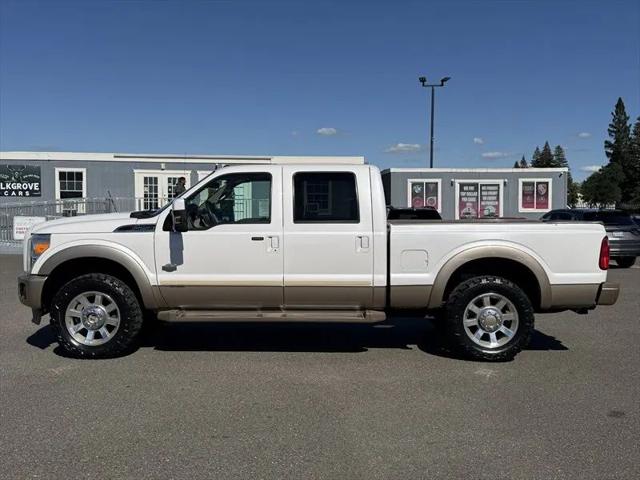 2012 Ford F-250 LARIAT